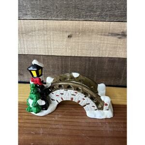 Christmas Giant Bridge Christmas Village